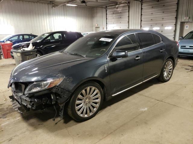 LINCOLN MKS 2013 with VIN 1LNHL9DKXDG608790 - Photo from auction