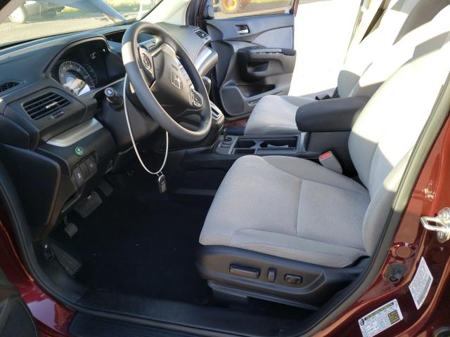Photo 7 from auction – 2016 HONDA CR-V EX with VIN 2HKRM3H5XGH513444