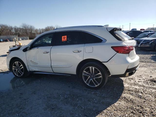 Photo 2 from auction – 2017 ACURA MDX ADVANC with VIN 5FRYD3H81HB008204