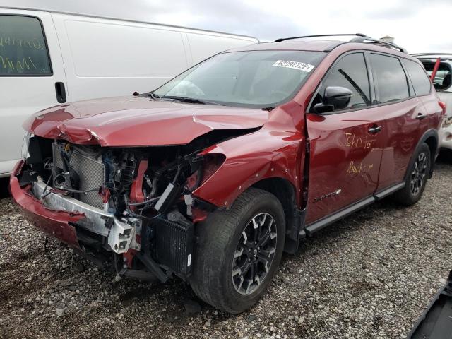 Photo 2 from auction – 2020 NISSAN PATHFINDER with VIN 5N1DR2BN8LC608066