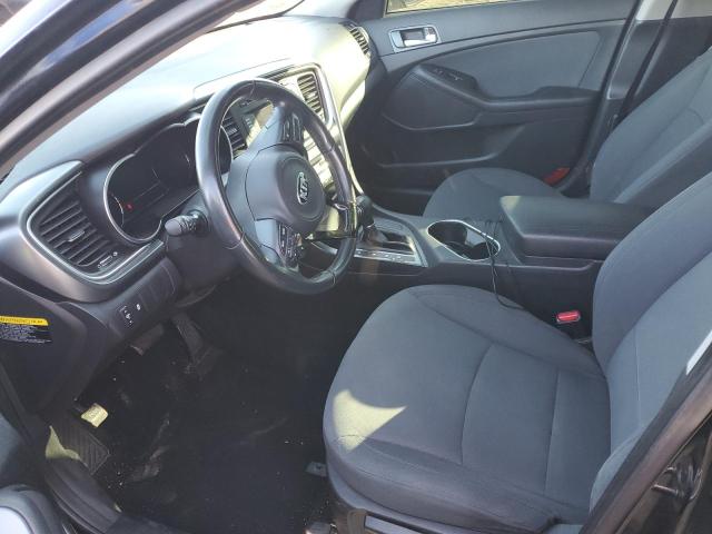 Photo 7 from auction – 2016 KIA OPTIMA HYB with VIN KNAGM4AD2G5095781