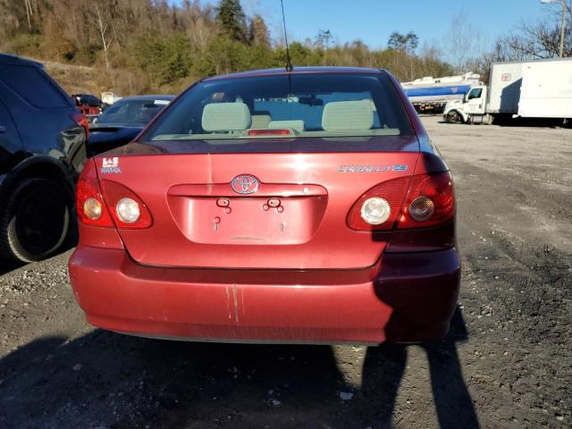 Photo 6 from auction – 2005 TOYOTA COROLLA CE with VIN 1NXBR32E35Z368077