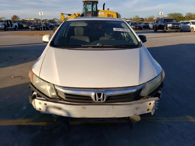 Photo 5 from auction – 2012 HONDA CIVIC EXL with VIN 2HGFB2F92CH523396