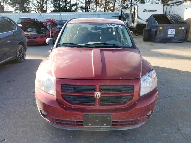 Photo 5 from auction – 2007 DODGE CALIBER SX with VIN 1B3HB48B27D252055