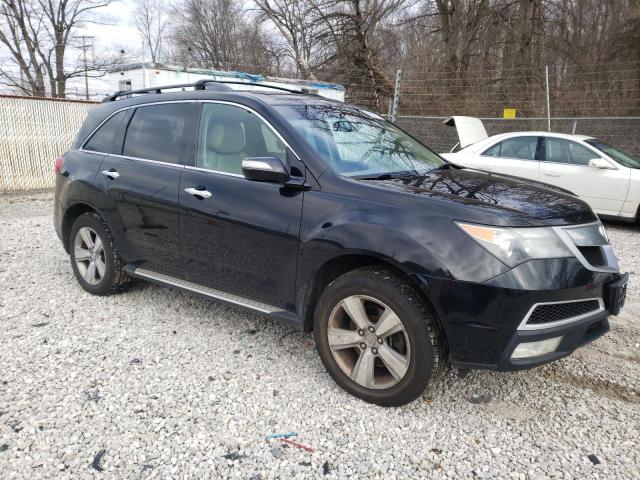 Photo 4 from auction – 2011 ACURA MDX TECHNO with VIN 2HNYD2H43BH522303