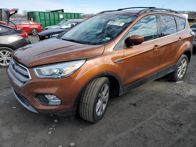 FORD ESCAPE SE 2017 with VIN 1FMCU0GD1HUC56819 - Photo from auction