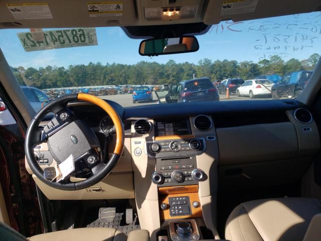 Photo 8 from auction – 2015 LAND ROVER LR4 HSE LU with VIN SALAK2V60FA747472
