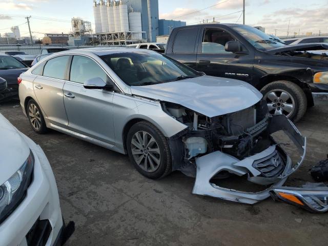 Photo 4 from auction – 2016 HYUNDAI SONATA SPO with VIN 5NPE34AF1GH388568