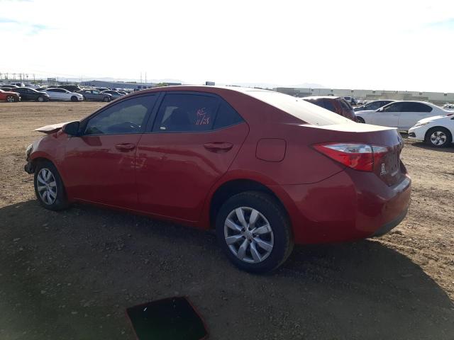Photo 2 from auction – 2014 TOYOTA COROLLA L with VIN 2T1BURHE2EC138556