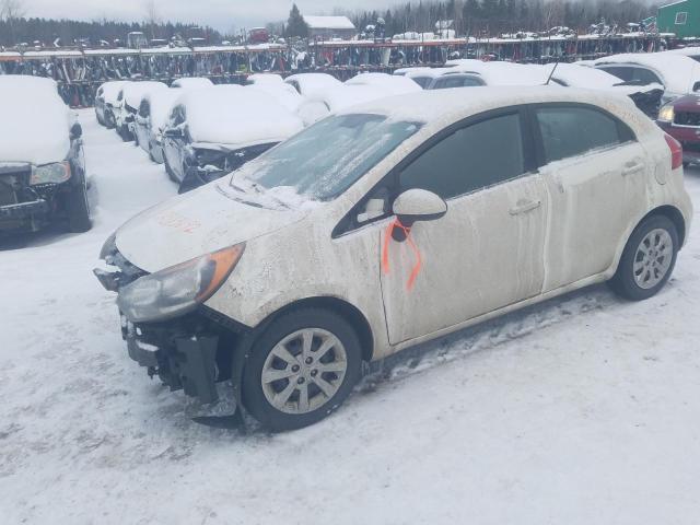 KIA RIO LX 2016 with VIN KNADM5A34G6554657 - Photo from auction