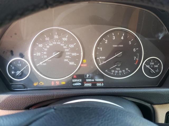 Photo 9 from auction – 2016 BMW 320 I with VIN WBA8E1G53GNT36988