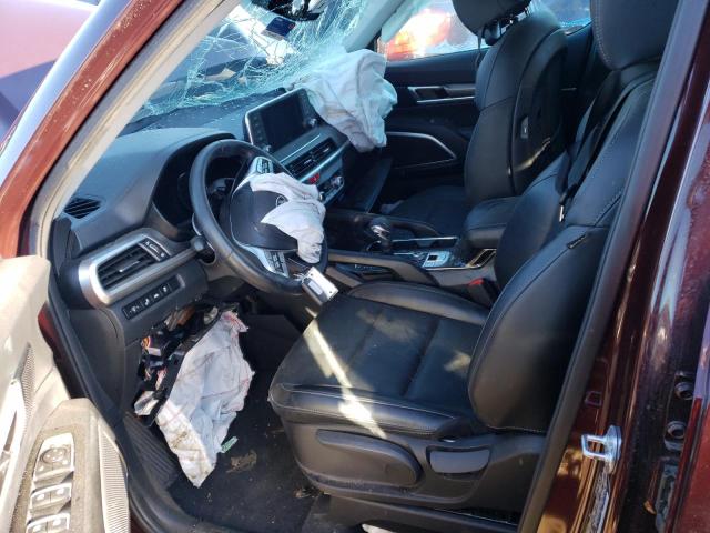 Photo 5 from auction – 2021 KIA TELLURIDE with VIN 5XYP2DHC4MG185362