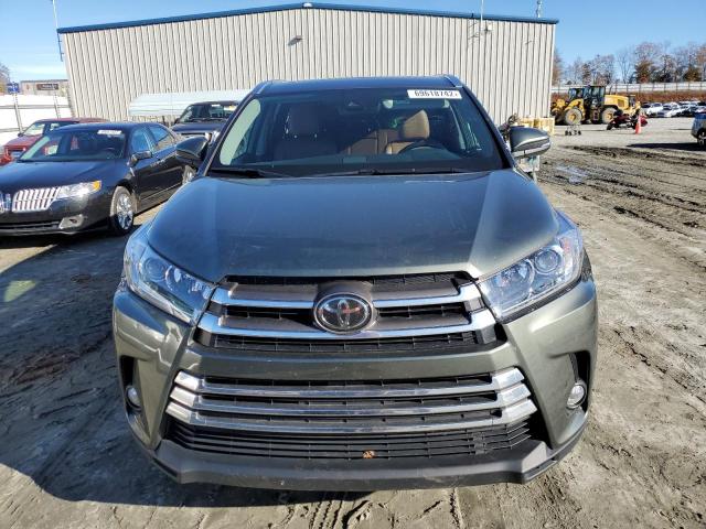 Photo 5 from auction – 2018 TOYOTA HIGHLANDER with VIN 5TDDZRFH9JS821329