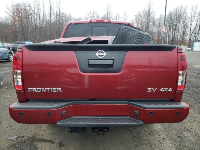 Photo 6 from auction – 2021 NISSAN FRONTIER S with VIN 1N6ED0EB9MN720150