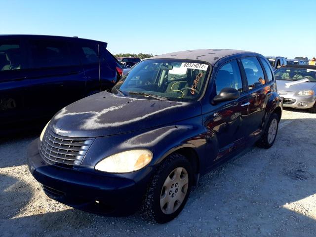 CHRYSLER PT CRUISER 2005 with VIN 3C4FY48B65T603559 - Photo from auction