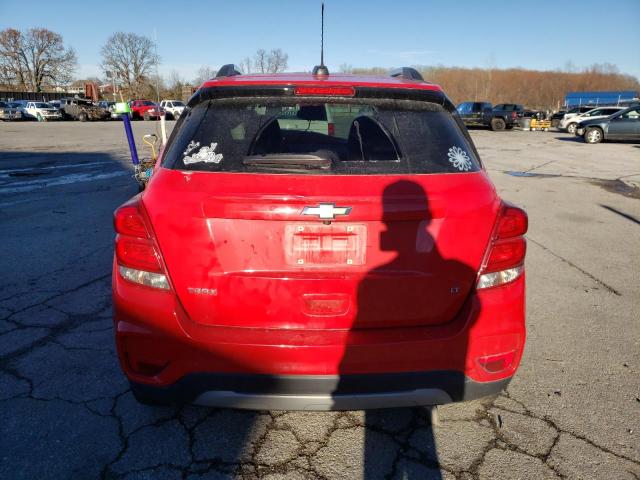Photo 6 from auction – 2018 CHEVROLET TRAX 1LT with VIN 3GNCJLSB9JL180956