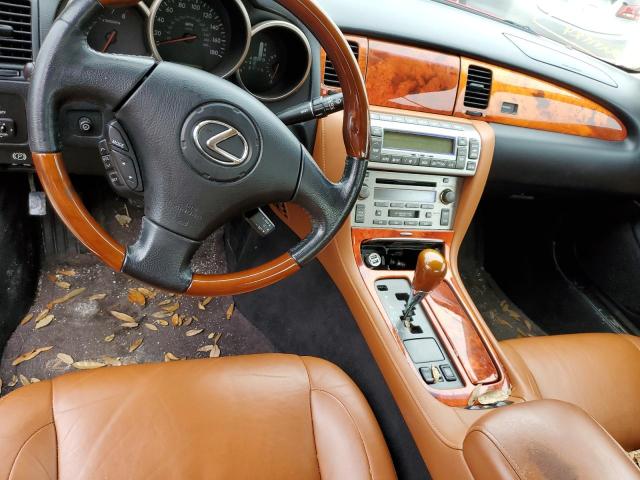 Photo 8 from auction – 2005 LEXUS SC 430 with VIN JTHFN48Y550069589