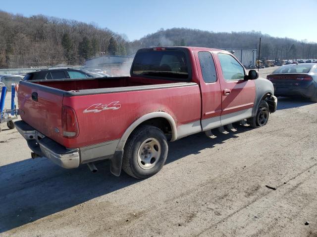 Photo 3 from auction – 2000 FORD F150 with VIN 2FTRX18L9YCB10847