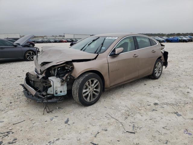 CHEVROLET MALIBU LT 2018 with VIN 1G1ZD5ST8JF195059 - Photo from auction