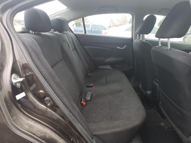Photo 10 from auction – 2013 HONDA CIVIC LX with VIN 2HGFB2F52DH510761