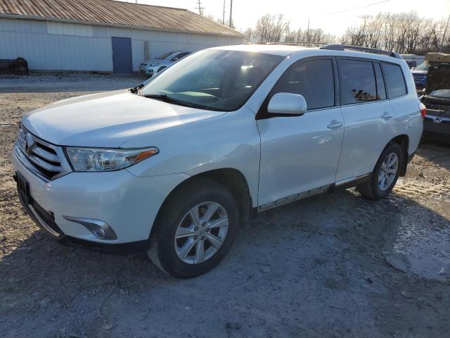 TOYOTA HIGHLANDER 2011 with VIN 5TDBK3EHXBS063285 - Photo from auction