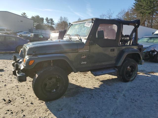 JEEP WRANGLER / 2002 with VIN 1J4FA59S72P756955 - Photo from auction