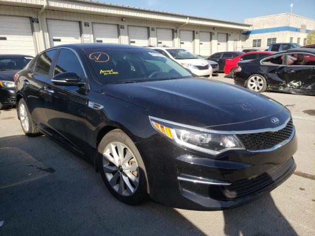 Photo 4 from auction – 2018 KIA OPTIMA LX with VIN 5XXGT4L39JG254552