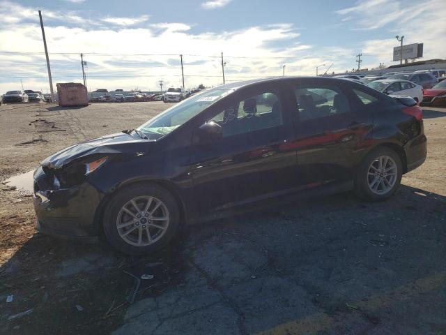 FORD FOCUS SE 2018 with VIN 1FADP3F25JL259371 - Photo from auction