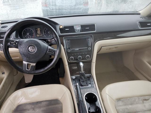 Photo 8 from auction – 2015 VOLKSWAGEN PASSAT SEL with VIN 1VWCM7A34FC089563