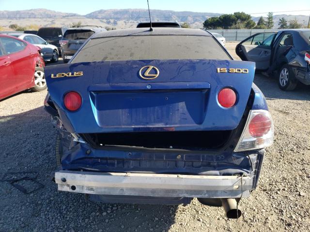 Photo 6 from auction – 2001 LEXUS IS 300 with VIN JTHBD182310015536