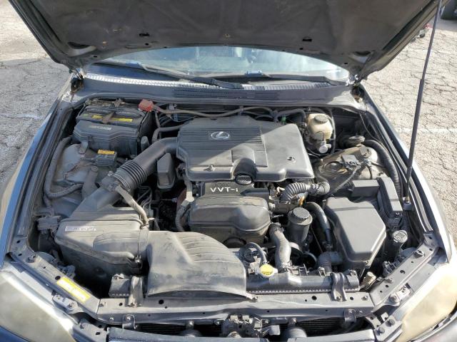 Photo 11 from auction – 2004 LEXUS IS 300 with VIN JTHBD192X40089426