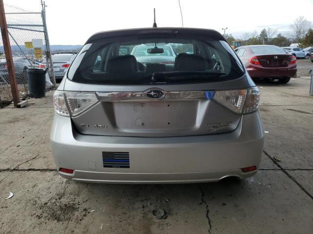 Photo 6 from auction – 2008 SUBARU IMPREZA OU with VIN JF1GH63688H809520