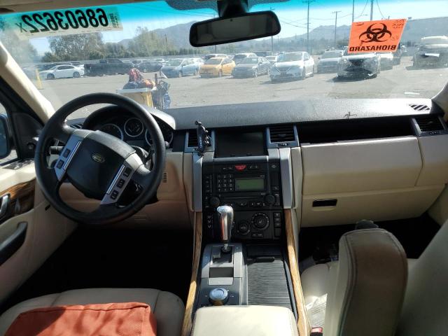 Photo 8 from auction – 2008 LAND ROVER RANGE ROVE with VIN SALSK25428A147574