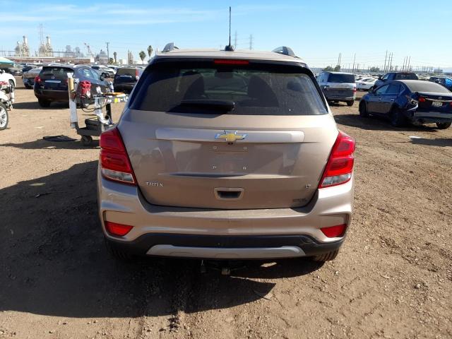Photo 6 from auction – 2018 CHEVROLET TRAX 1LT with VIN 3GNCJLSB0JL256497