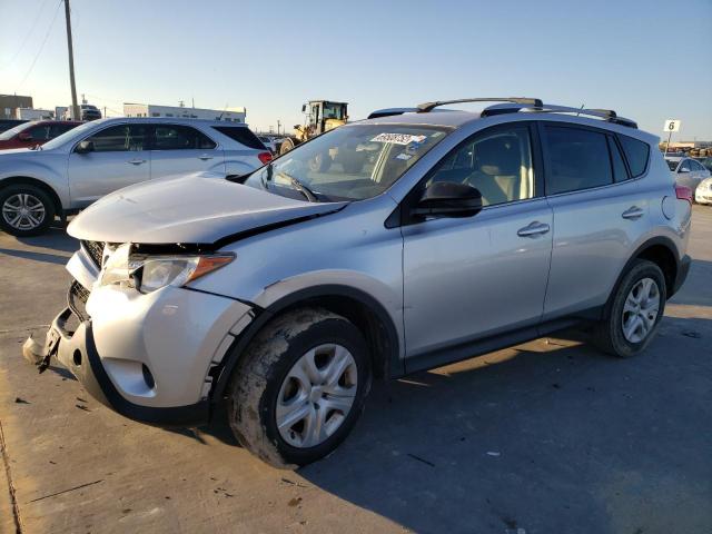 TOYOTA RAV4 LE 2014 with VIN JTMZFREV0EJ015078 - Photo from auction