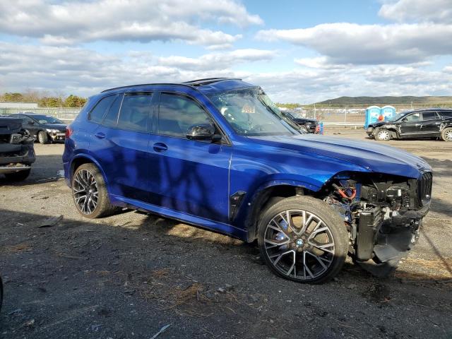 Photo 4 from auction – 2022 BMW X5 M with VIN 5YMJU0C01N9J92026