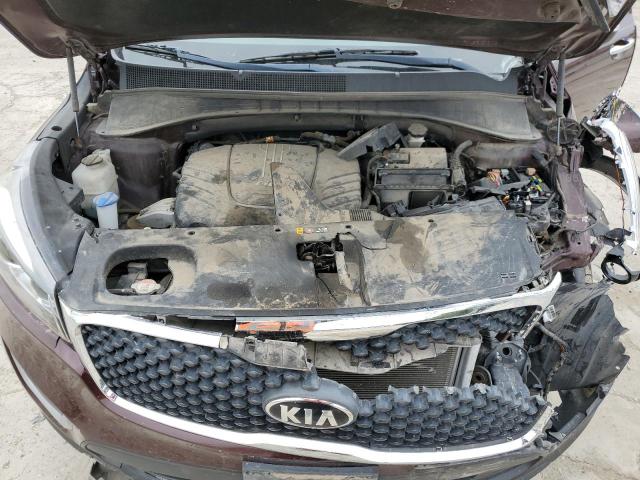 Photo 11 from auction – 2018 KIA SORENTO LX with VIN 5XYPG4A52JG396844