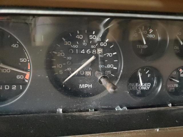 Photo 9 from auction – 1986 OLDSMOBILE CUTLASS SU with VIN 1G3GR47Y4GR326607