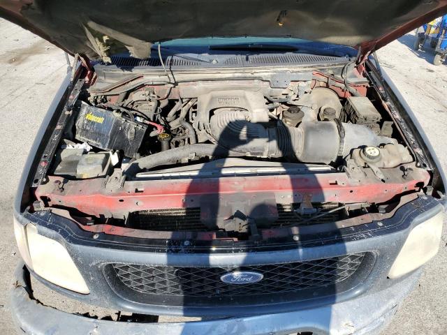 Photo 11 from auction – 2000 FORD F150 with VIN 2FTRX18L9YCB10847