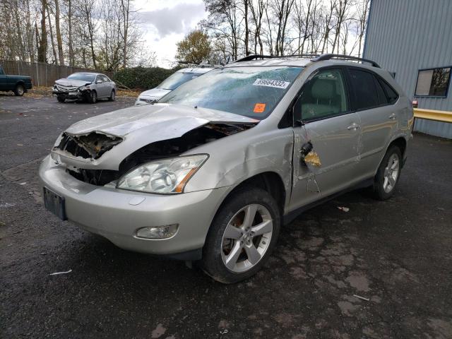 LEXUS RX 350 2007 with VIN JTJGK31U770009894 - Photo from auction