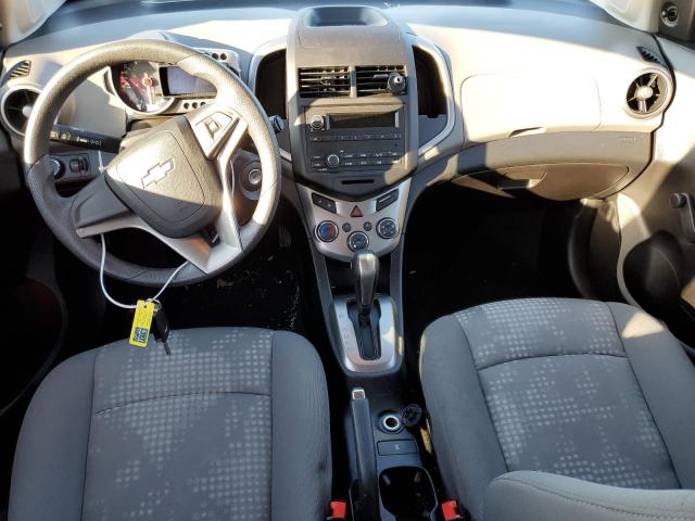 Photo 8 from auction – 2016 CHEVROLET SONIC LS with VIN 1G1JA6SG0G4103462