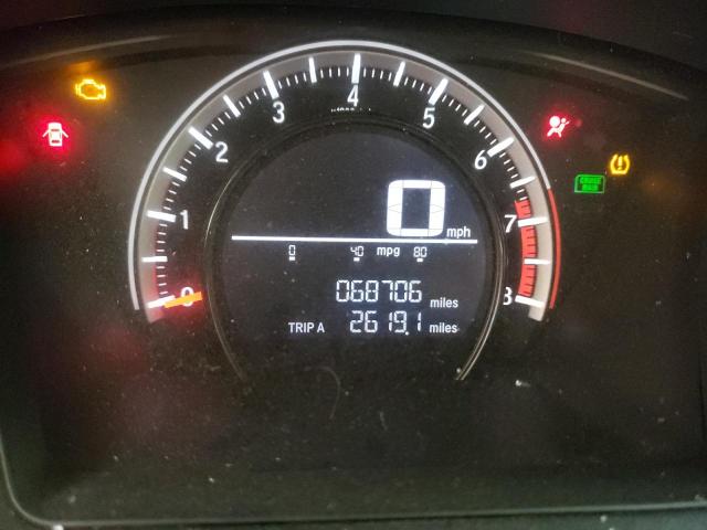 Photo 9 from auction – 2016 HONDA CIVIC LX with VIN 19XFC2E53GE077285