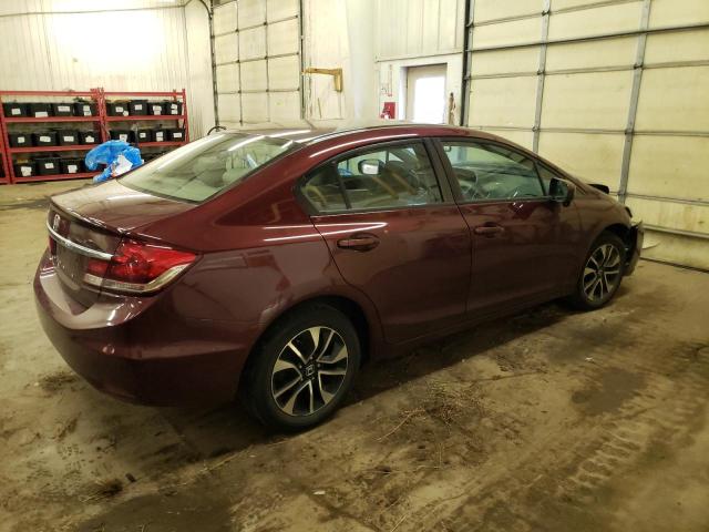 Photo 3 from auction – 2015 HONDA CIVIC EX with VIN 19XFB2F85FE107798