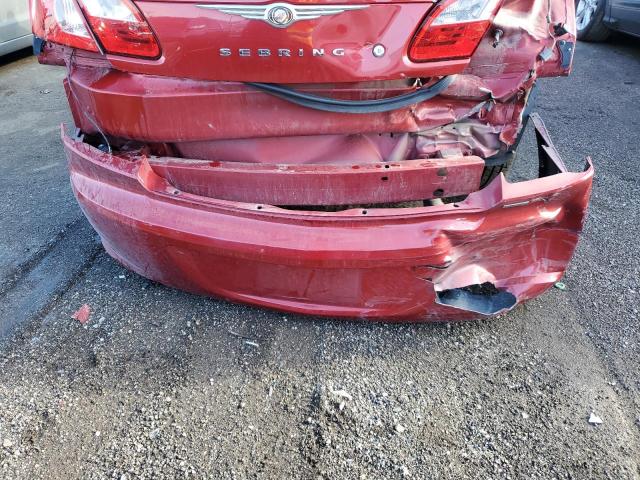 Photo 12 from auction – 2008 CHRYSLER SEBRING LI with VIN 1C3LC65M78N179420