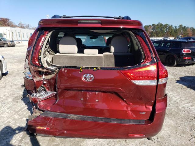 Photo 6 from auction – 2014 TOYOTA SIENNA LE with VIN 5TDKK3DC9ES433586