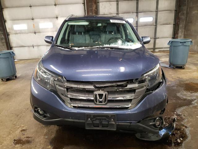 Photo 5 from auction – 2013 HONDA CR-V EXL with VIN 2HKRM4H71DH688667