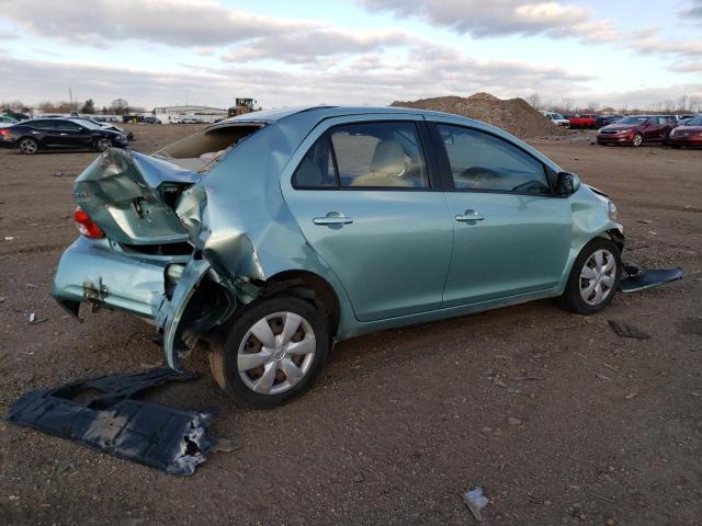 Photo 3 from auction – 2008 TOYOTA YARIS with VIN JTDBT923381246400