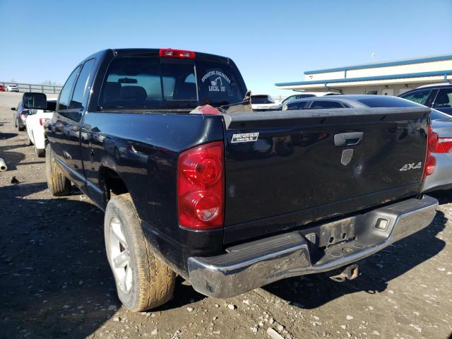 Photo 2 from auction – 2007 DODGE RAM 1500 S with VIN 1D7HU18207S231519