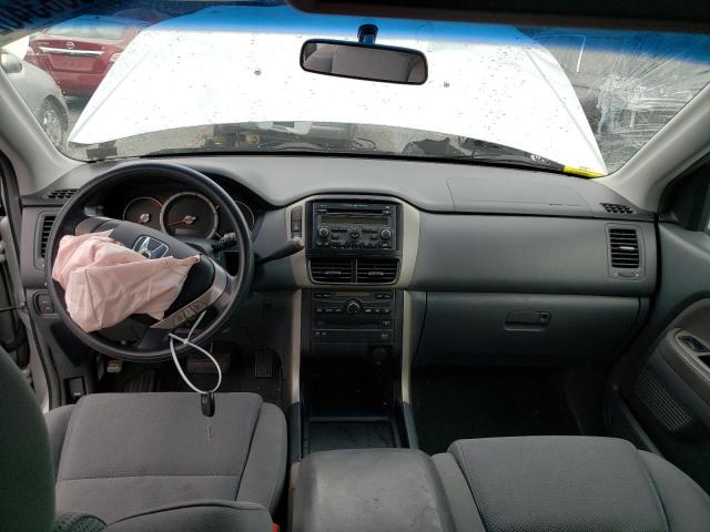 Photo 8 from auction – 2008 HONDA PILOT SE with VIN 5FNYF183X8B039181