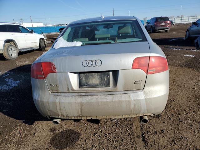 Photo 6 from auction – 2007 AUDI A4 3.2 QUA with VIN WAUDH78E67A093224